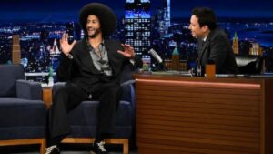 Colin Kaepernick Captivates Audience on ‘The Tonight Show’ Amid NYC Visit